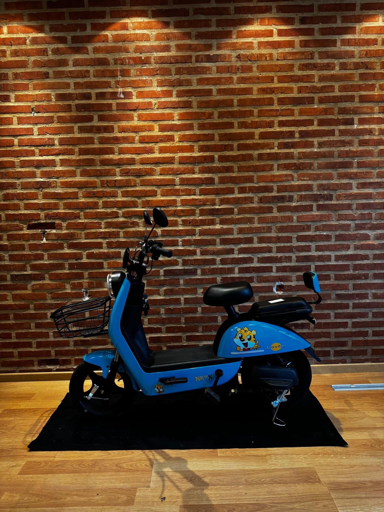 Zynetic Vika vista de conjunto de la e-bike urbana